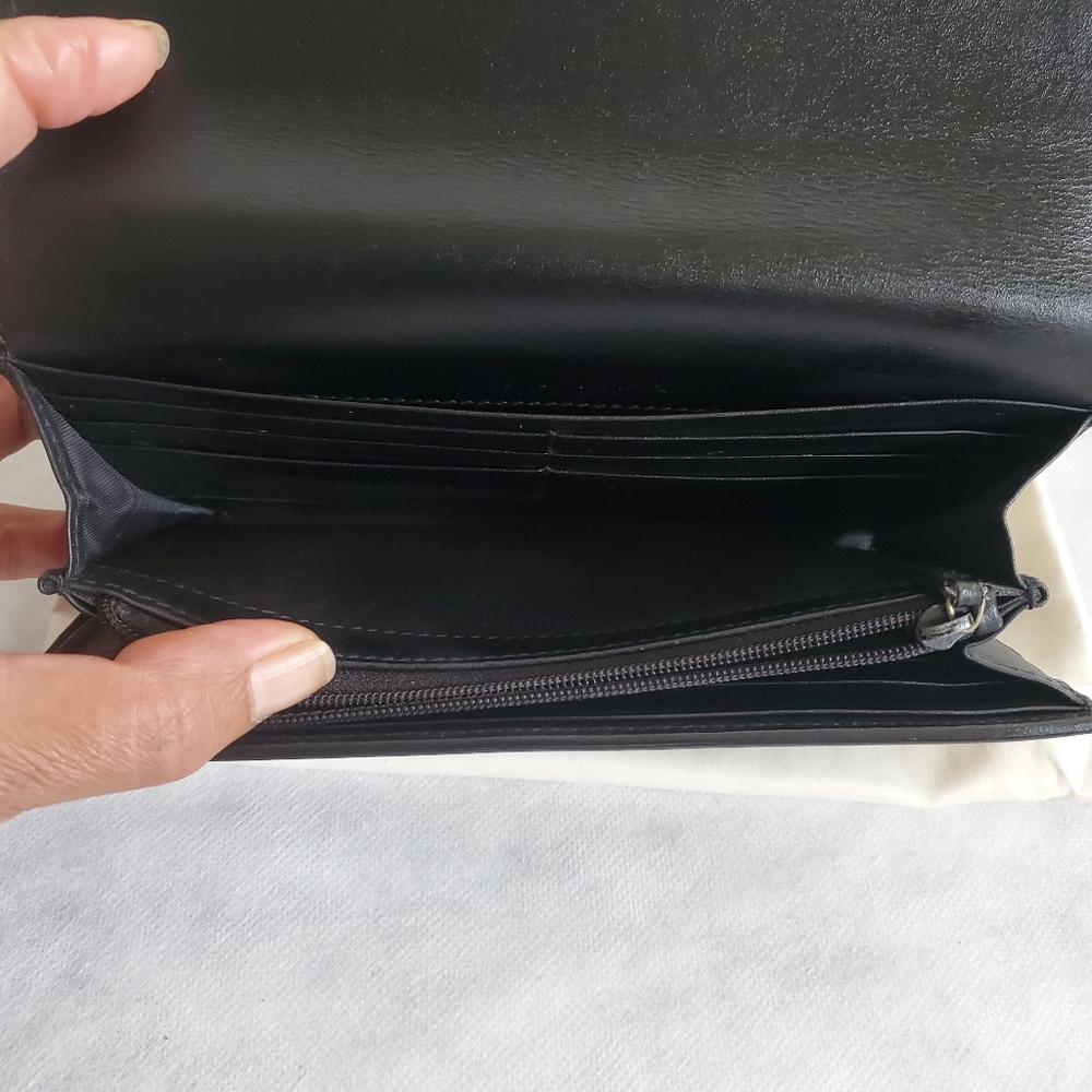 ✨️GUCCI Pearl Studded Supreme Wallet - Picture 10 of 15